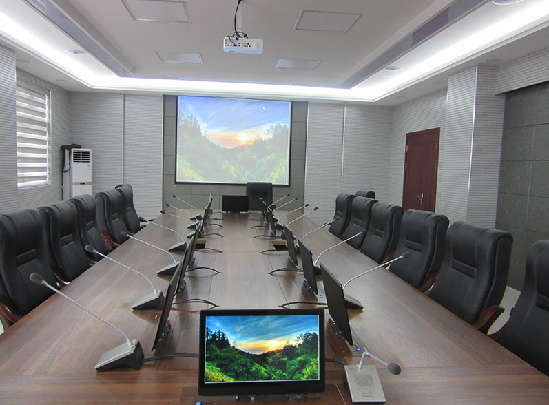 重庆某政府单位无纸化会议系统建设完工